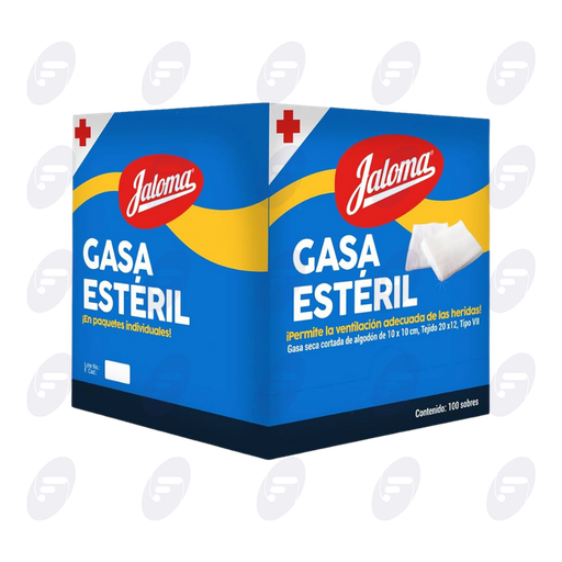 [155351] GASA ESTERILIZADA JALOMA 10X10 C/100PZ