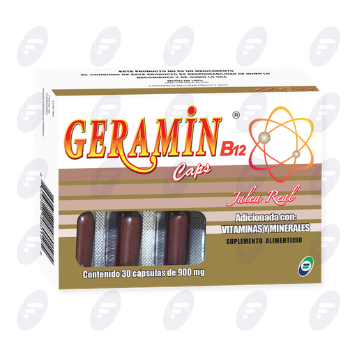 [038004] GERAMIN          CAJA BLISTER C/30 CAPS.
