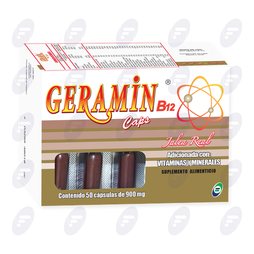 [038051] GERAMIN          CAJA BLISTER C/50 CAPS.