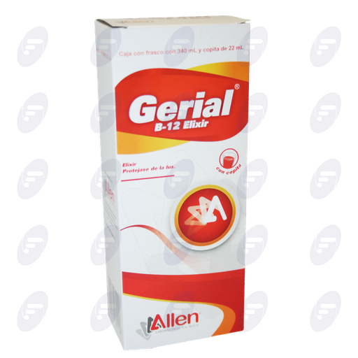 [001012] GERIAL B-12         ELIXIR FCO.C/340 ML.JBE