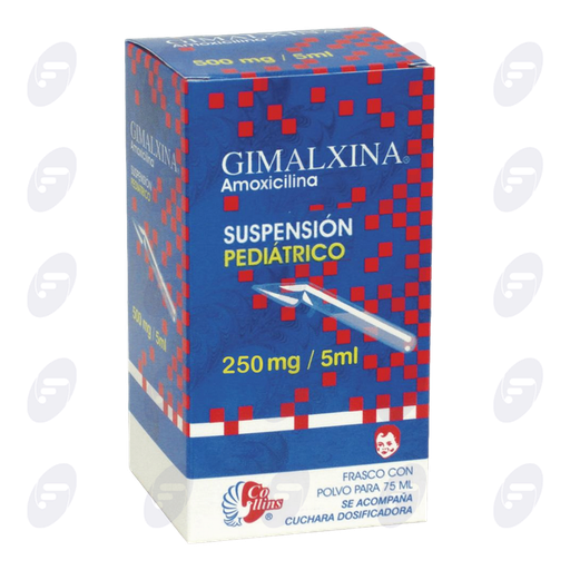 [034136] GIMALXINA       250 MG.FCO.C/75 ML.SUSP.