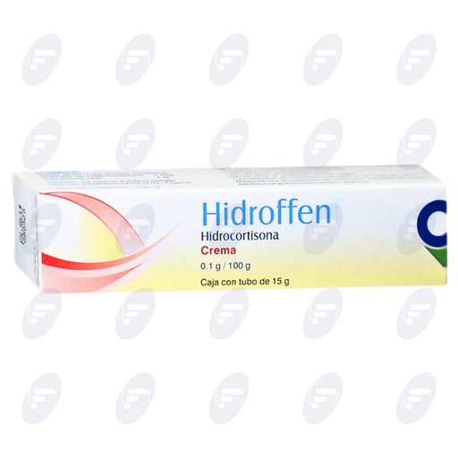 [033069] HIDROFFEN F 1 GR TUBO C/15 GRS CREMA