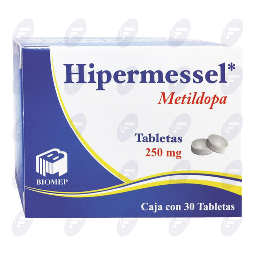 [151008] HIPERMESSEL       250 MG.CAJA C/30 TABS.