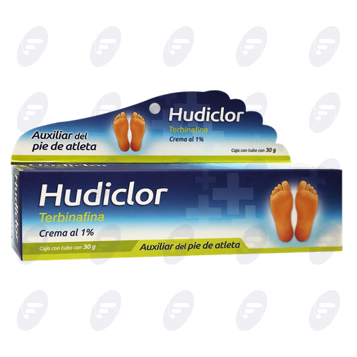 [034244] HUDICLOR  CAJA CON TUBO 30G CREMA 1%