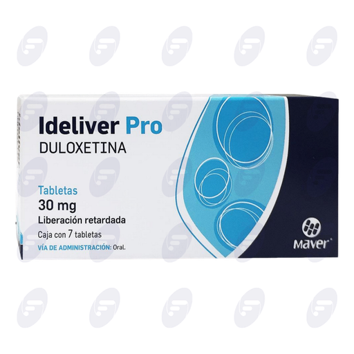 [031273] IDELIVER PRO 30 MG CAJA C/7 TABS