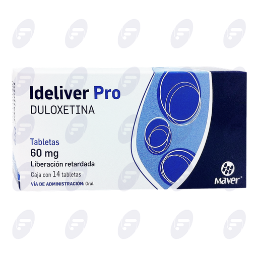 [031260] IDELIVER PRO 60 MG CAJA C/14 TABS