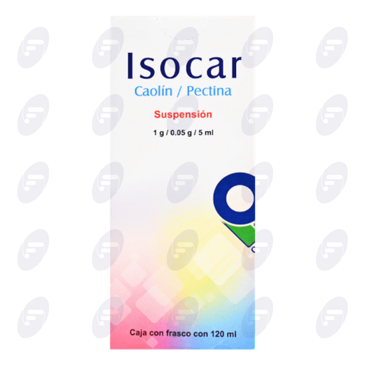 [033020] ISOCAR        20/1 GR.FCO.C/120 ML.SUSP.
