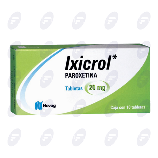 [023143] IXICROL            20 MG.CAJA C/10 TABS.