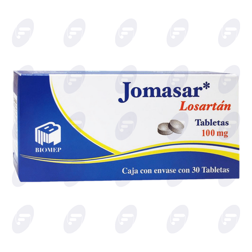 [151073] JOMASAR   100 MG.CAJA C/30 TABS.