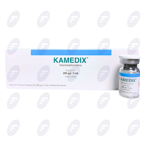 [155465] KAMEDIX 200MCG/2 ML CAJA C/5 AMPULA C/2 ML