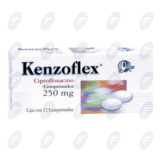 [034103] KENZOFLEX         250 MG.CAJA C/12 COMP.
