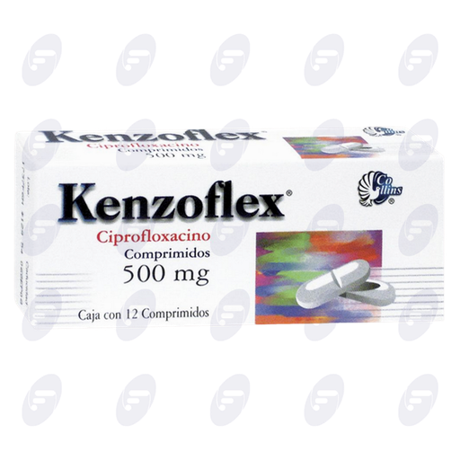 [034055] KENZOFLEX         500 MG.CAJA C/12 COMP.
