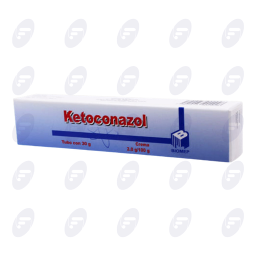 [151082] KETOCONAZOL 2 % BIOMEP CREMA 30 GRS