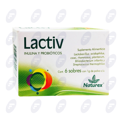 [091063] LACTIV  CAJA C/6 SOBRES