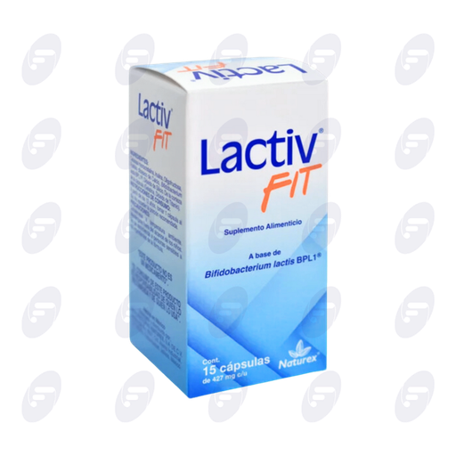 [091073] LACTIV FIT 10000 UFC (1X10 10) CAJA C/15 CAPSULAS