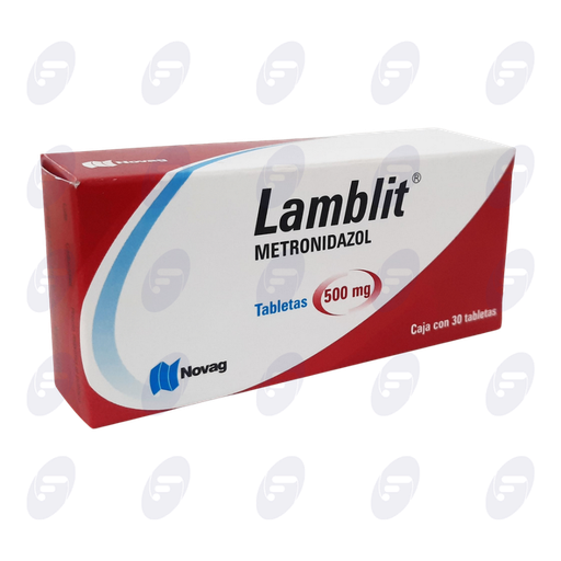 [023167] LAMBLIT  500 MG.CJA C/30 TABS.