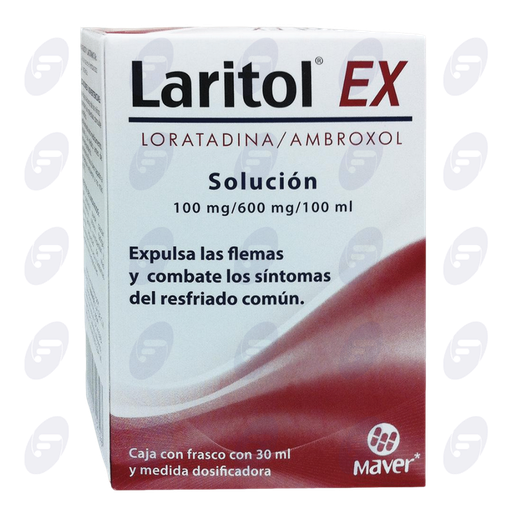 [031206] LARITOL EX 600/100 MG.C/30 ML.GTS.