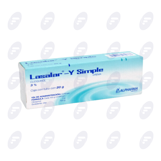 [155499] LASALAR-Y SIMPLE 3% CAJA C/TUBO C/20 GRS