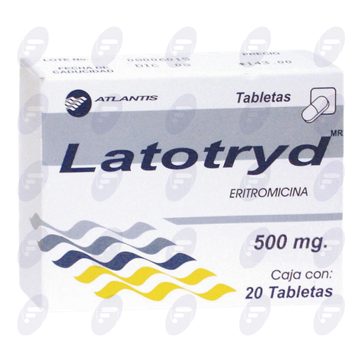 [084001] LATOTRYD          500 MG.CAJA C/20 TABS