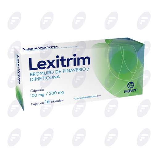 [031365] LEXITRIM 100MG/300MG CAJA C/16 CAPS