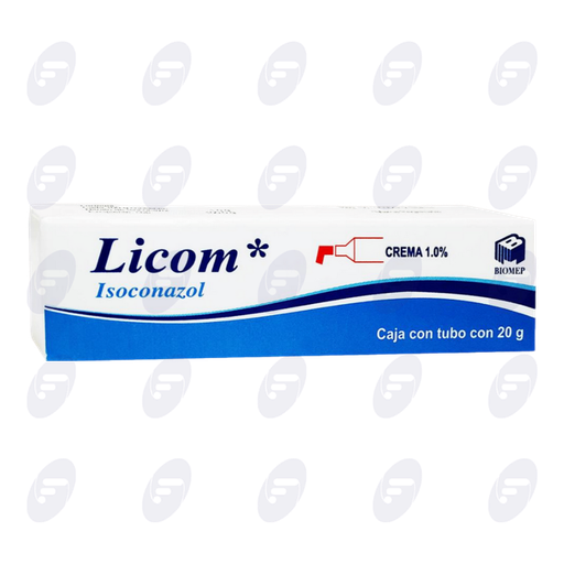 [151065] LICOM  1.0% CAJA C/TUBO  CON 20 G