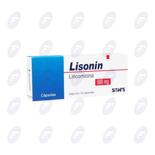 [013166] LISONIN 500 MG.CAJA C/12 CAPSULAS