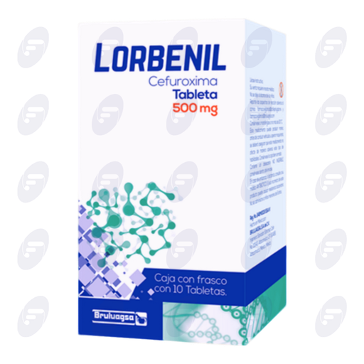 [066256] LORBENIL  500 MG CAJA C/10 TABS