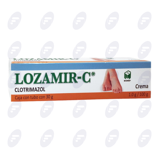 [151070] LOZAMIR-C  CREMA CAJA C/TUBO 30 GR