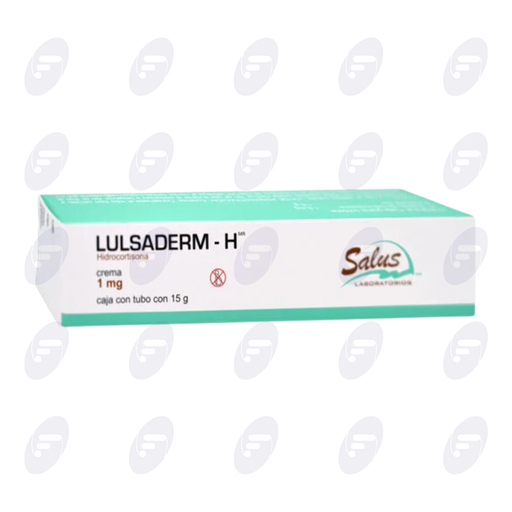 [155349] LULSADERM-H TUBO C/15 GRS CREMA