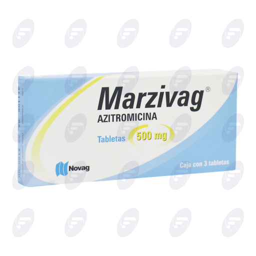 [023165] MARZIVAG  500 MG.CAJA C/3 TABS.