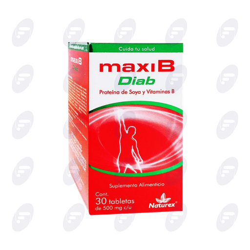 [091023] MAXI B DIAB   FCO.C/30 TABS.