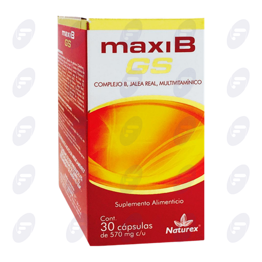 [091012] MAXI B GS     FCO.C./30 CAPS.