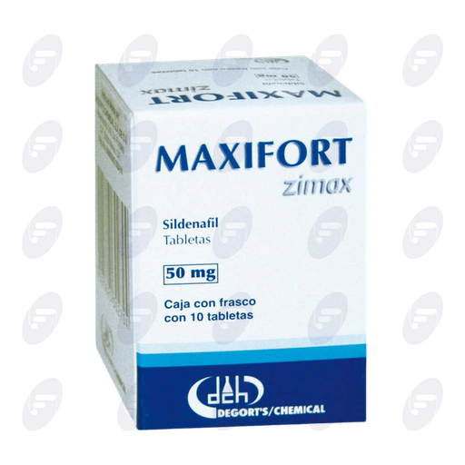 [003164] MAXIFORT ZIMAX     50 MG.CAJA C/10 TABS.