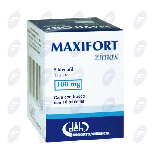 [003172] MAXIFORT ZIMAX    100 MG. CAJA C/10 TABS