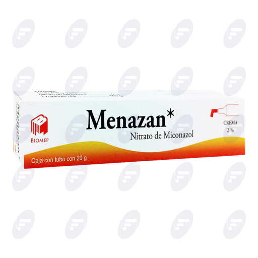 [151063] MENAZAN 2G. C/ TUBO C/20 GR. CREMA