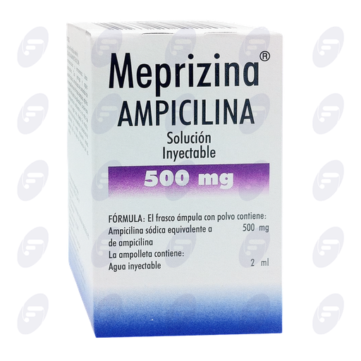 [012118] MEPRIZINA    500 MG.CAJA C/FCO.AMP.2 ML.