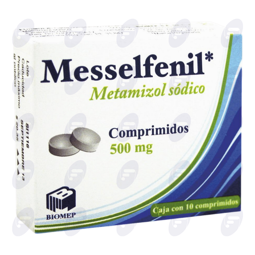 [151012] MESSELFENIL       500 MG.CAJA C/10 COMP.