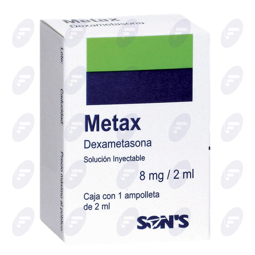 [013070] METAX            8 MG.CAJA C/1 AMP.2 ML.