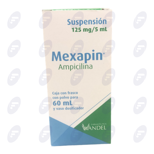 [208011] MEXAPIN   125MG/5ML CAJA C/FCO 60ML SUSP