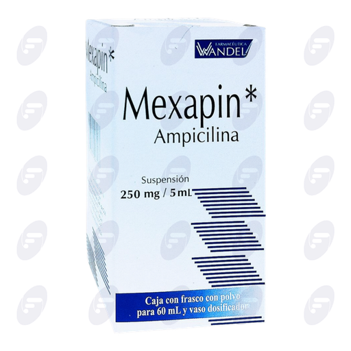 [208010] MEXAPIN   250MG/5ML CAJA C/FCO 60ML SUSP