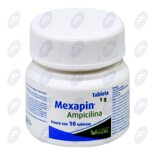 [208016] MEXAPIN 1GR FCO C/10 TAB