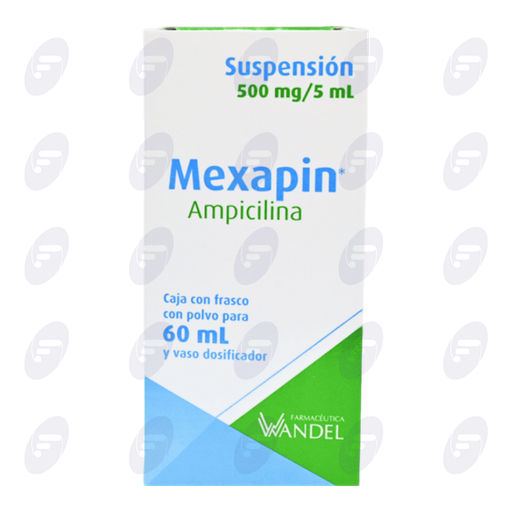 [208017] MEXAPIN 500MG SUSP 60 ML