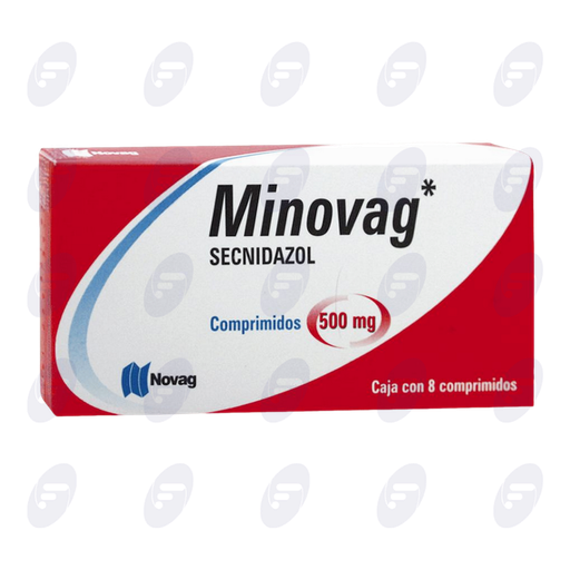 [023127] MINOVAG            500 MG.CAJA C/8 COMP.