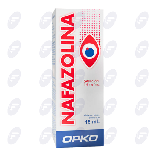 [070043] NAFAZOLINA OFT GI OPKO SOL 1 MG / ML 15 ML
