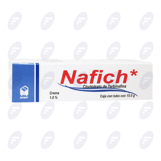 [151071] NAFICH 1.0% CREMA CAJA C/TUBO 15 GR