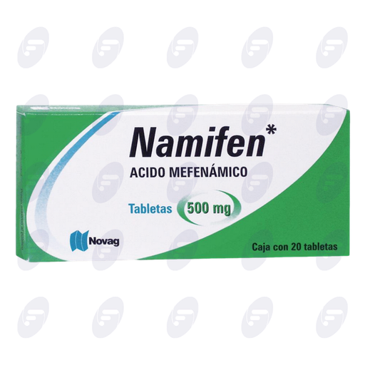[023016] NAMIFEN           500 MG.CAJA C/20 TABS.