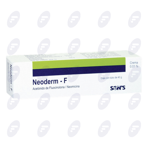 [013079] NEODERM F 0.01/0.35GR.TUBO C/40 GR.CREMA