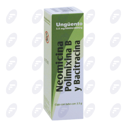 [070030] NEOMICINA,POLIMIXINA B,BACITRACINA UNGÜE