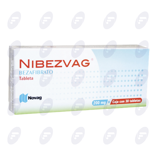 [023184] NIBEZVAG 200 MG CAJA C/30 TABLETAS