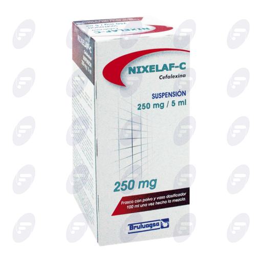 [066070] NIXELAF-C/CEFALEXINA 250 MG.C/100 ML.SUS